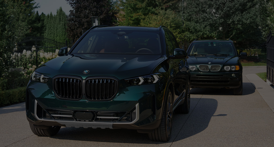 BMW image ombrage