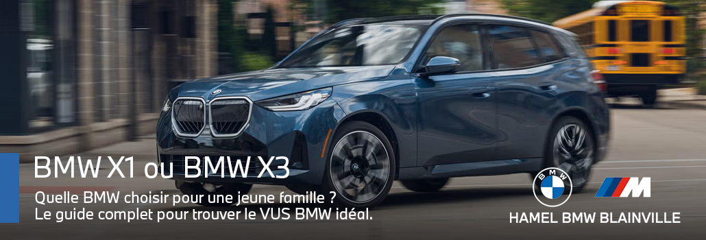 Quelle BMW choisir pour une jeune famille? Le guide complet pour trouver le VUS BMW idéal