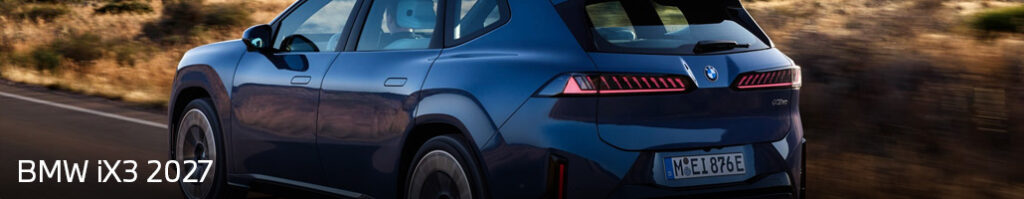 BMW iX3 2027